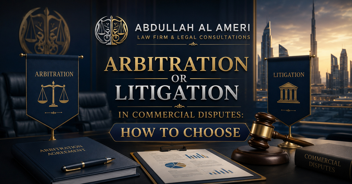 Arbitration or Litigation in Commercial Disputes: How to Choose