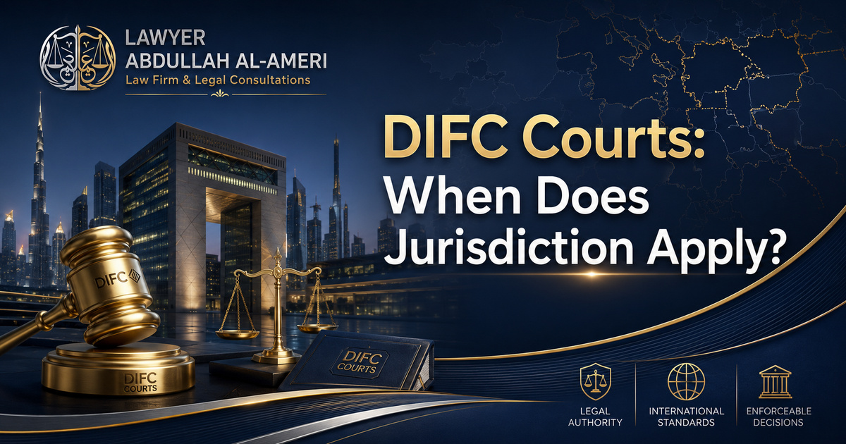 DIFC Courts: When Does Jurisdiction Apply?