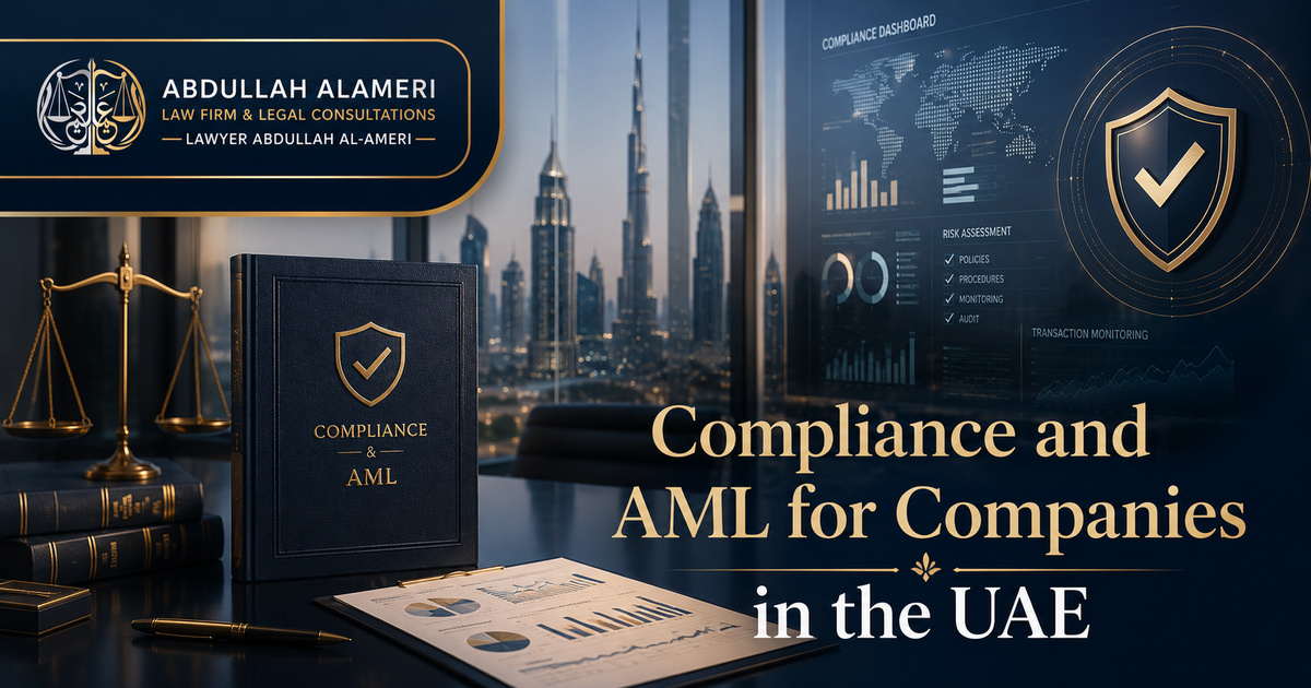 Compliance and AML for Companies in the UAE