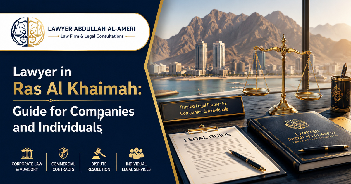 Lawyer in Ras Al Khaimah: Guide for Companies and Individuals：阿联酋法律实务指南